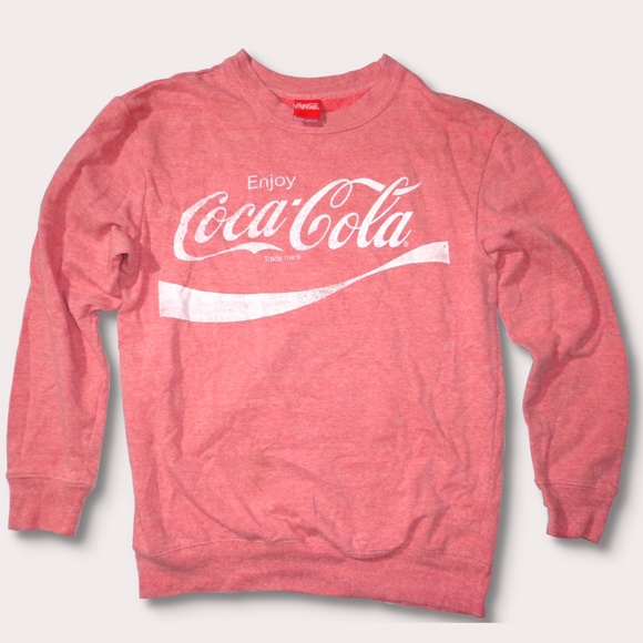 red coca cola shirt